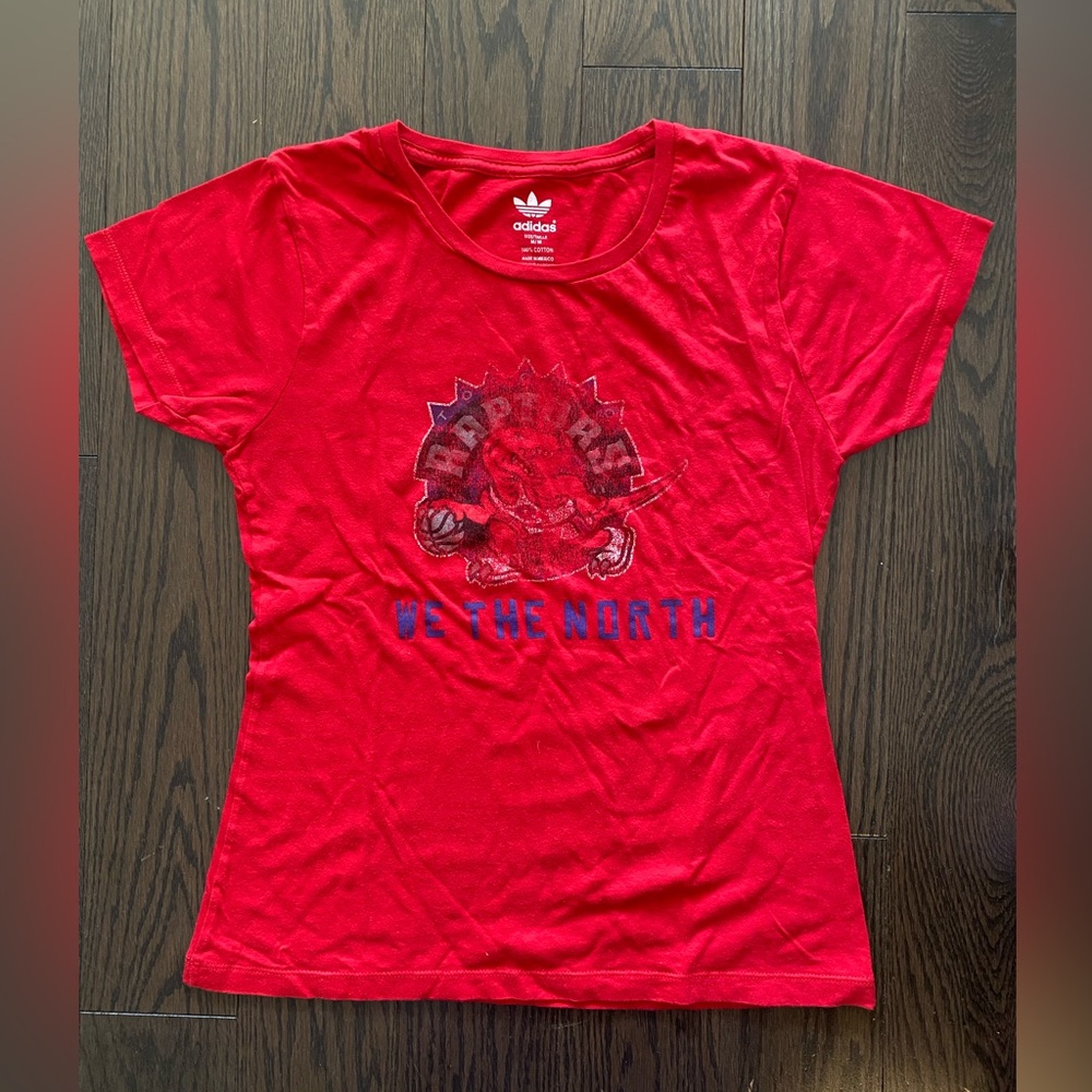 Adidas x Toronto Raptors Tee - Picture 2 of 5